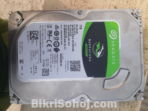 Seagate 1TB HDD